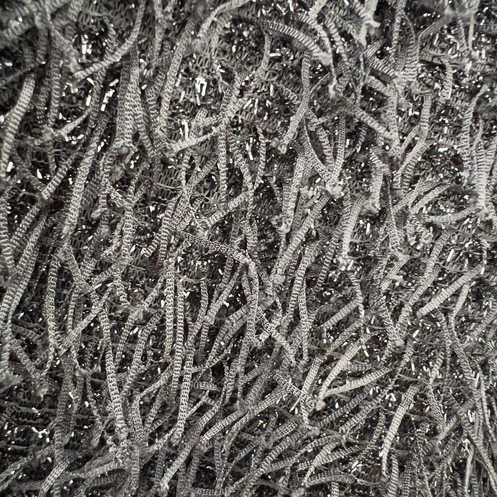 M.L. Kids Girls Size 5 Black Shaggy Shabby Chic NWT Bell Sleeve Tunic Top Lined - Picture 6 of 8